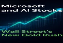 Microsoft and AI Stocks Surge: Wall Street’s New Gold Rush