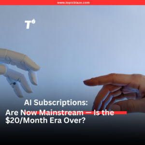 AI Subscriptions Are Exploding — Are They Worth Your Money?