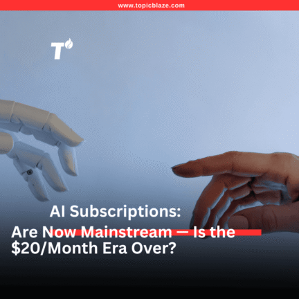 AI Subscriptions Are Exploding — Are They Worth Your Money?