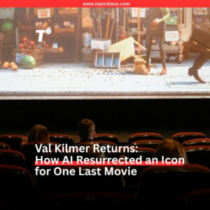 Val Kilmer Returns: How AI Resurrected an Icon for One Last Movie