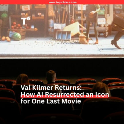 Val Kilmer Returns: How AI Resurrected an Icon for One Last Movie