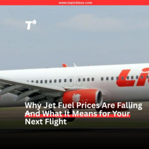 Why Jet Fuel Prices Are Falling — And What It Means for Your Next Flight
