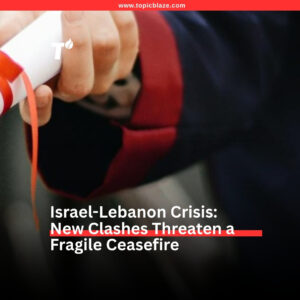 Israel-Lebanon Crisis: New Clashes Threaten a Fragile Ceasefire