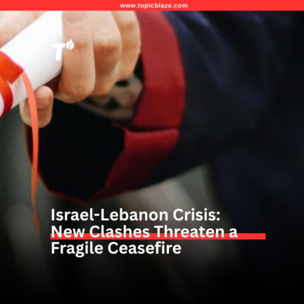 Israel-Lebanon Crisis: New Clashes Threaten a Fragile Ceasefire