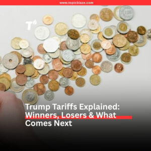 Trump Tariffs Explained: Winners, Losers, and What Comes Next