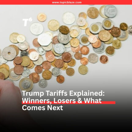 Trump Tariffs Explained: Winners, Losers, and What Comes Next