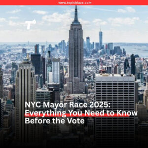 NYC Mayor Race 2026: Everything You Need to Know Before the Vote