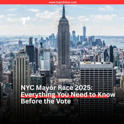 NYC Mayor Race 2026: Everything You Need to Know Before the Vote