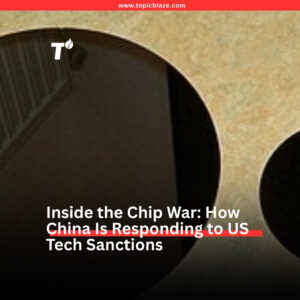 Inside the Chip War: How China Is Responding to US Tech Sanctions