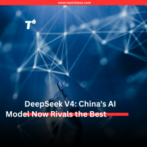 DeepSeek V4: China’s New AI Model Closing the Gap With Silicon Valley