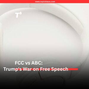 FCC vs ABC: How Trump Is Using Broadcast Licenses as a Weapon Against Free Speech