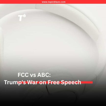 FCC vs ABC: How Trump Is Using Broadcast Licenses as a Weapon Against Free Speech