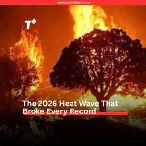 The 2026 Heat Wave That Broke Every Record