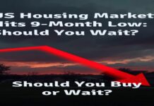 US Housing Market Hits 9-Month Low: Should You Buy or Wait?