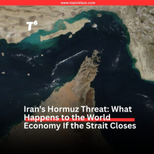 Iran’s Hormuz Threat: What Happens to the World Economy If the Strait Closes