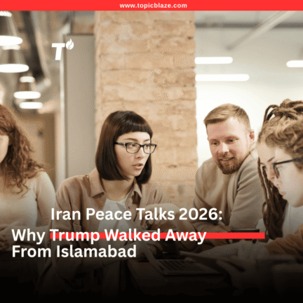 Iran Peace Talks 2026: Why Trump Pulled Out of Islamabad Negotiations
