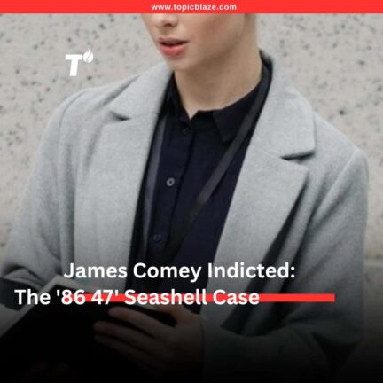 James Comey Indicted: The ’86 47′ Seashell Post That Could Send Him to Prison