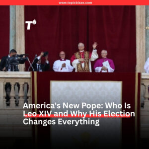 America’s New Pope: Who Is Leo XIV and Why His Election Changes Everything