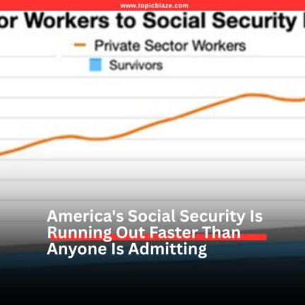 America’s Social Security Is Running Out Faster Than Anyone Is Admitting