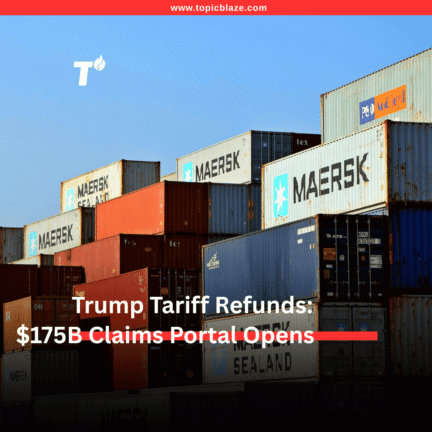 Trump Tariff Refunds 2026: $175 Billion at Stake After Supreme Court Ruling