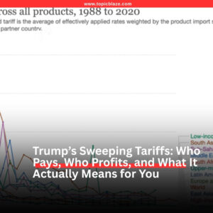 Trump’s Sweeping Tariffs: Who Pays, Who Profits, and What It Actually Means for You