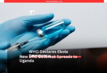 WHO Declares Ebola a Global Emergency: 88 Dead, No Vaccine, Spreading Fast Medical gloves vaccine Ebola outbreak WHO global health emergency DRC Uganda 2026