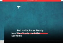 Fed Holds Rates Steady as Iran War Clouds 2026 Economy Federal Reserve holds interest rates steady amid Iran war economy 2026