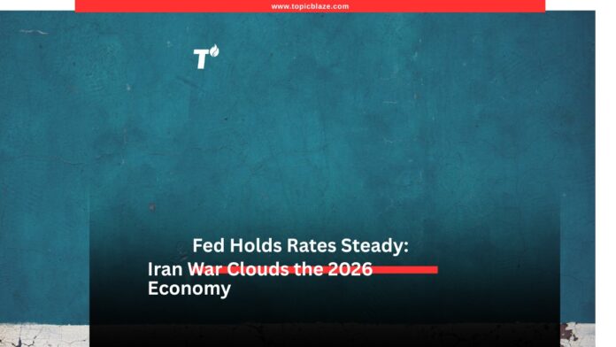 Federal Reserve holds interest rates steady amid Iran war economy 2026