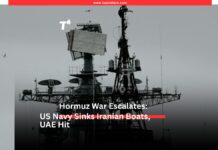 Hormuz War Escalates: US Navy Sinks Iranian Boats, UAE Hit US Navy warship in the Strait of Hormuz during Iran conflict 2026