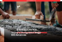 $70 Billion for ICE: What’s Inside Trump’s Immigration Enforcement Bill Border enforcement construction ICE immigration funding bill 2026